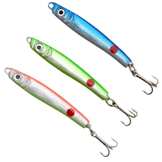 Set Pilker Abu Garcia Coast Lures, Multicolor, 60g, 3buc/set