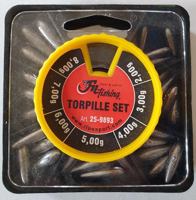 Set Plumbi Culisanti  Filfishing 7 Compartimente, 2-8g