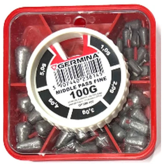 Set Plumbi Culisanti Germina Midle Fine, 100g