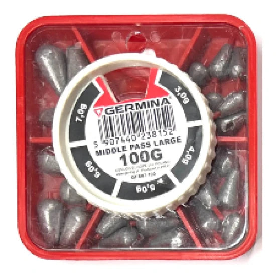 Set Plumbi Culisanti Germina Midle Large, 100g