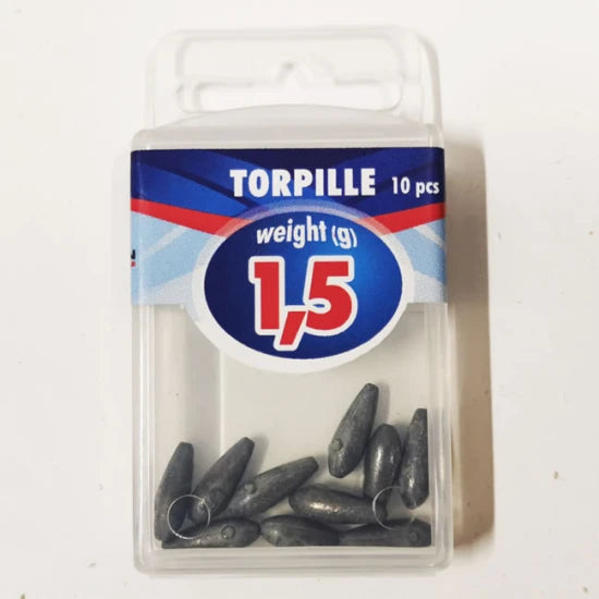 Set Plumbi Falcon Torpille In-line 1.5g