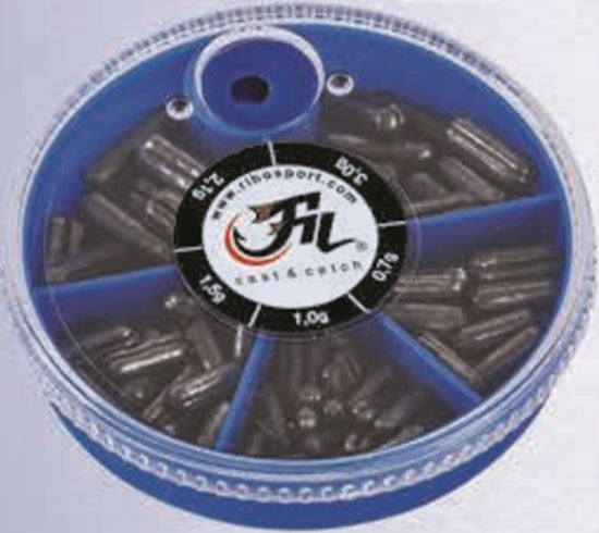 Set Plumbi Filfishing Despicati 5 Compartimente 0.70-3.00g