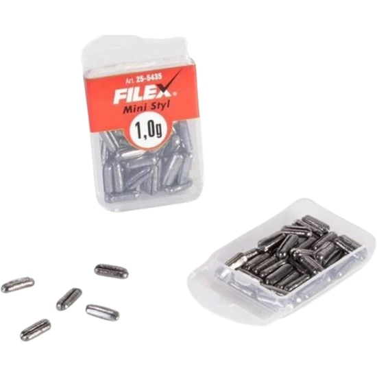Set Plumbi Filfishing Filex Despicati Mini Styl, 1g