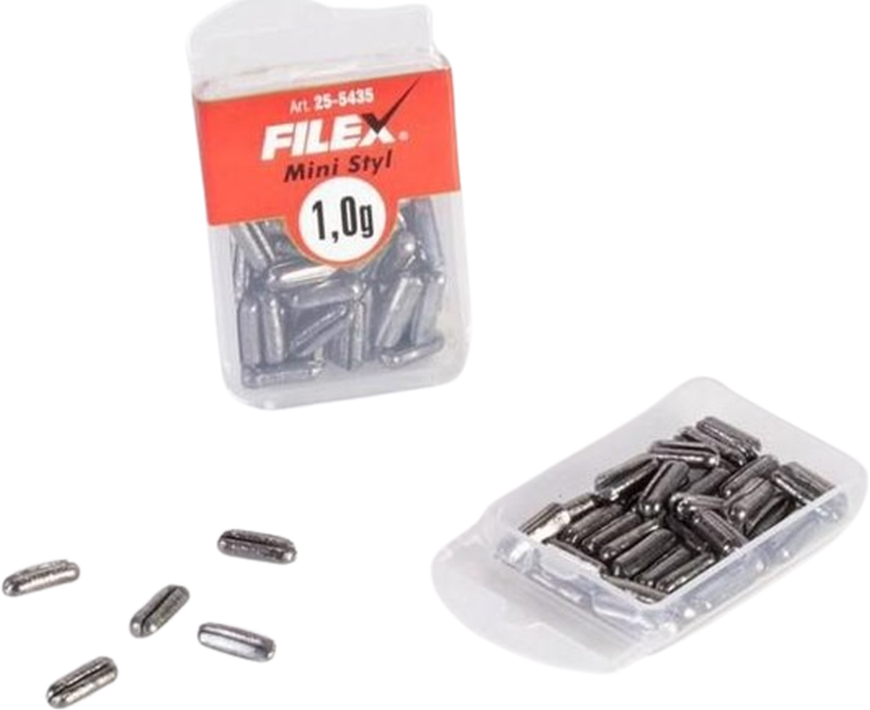Set Plumbi Filfishing Filex Despicati Mini Styl, 1g