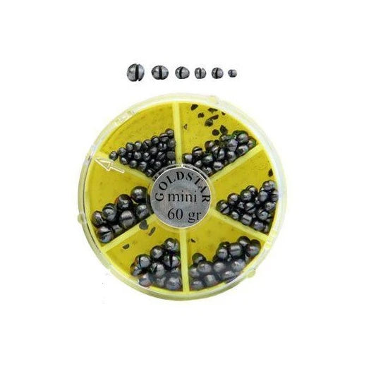 Set Plumbi Goldstar Mini 60g