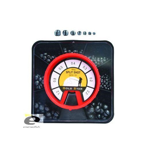 Set Plumbi Goldstar 150g