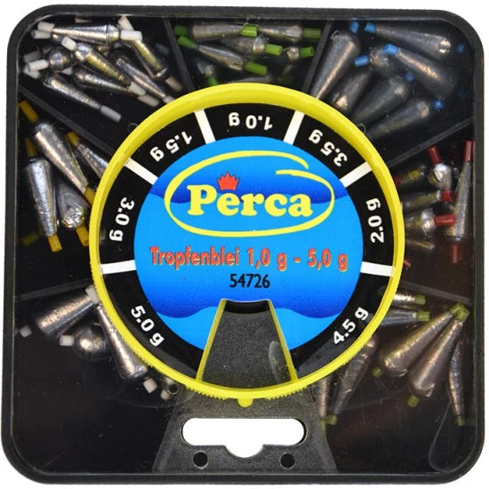 Set Plumbi Picatura Champion Cu Varnis Silicon 2, 1-5g, 62buc/pac