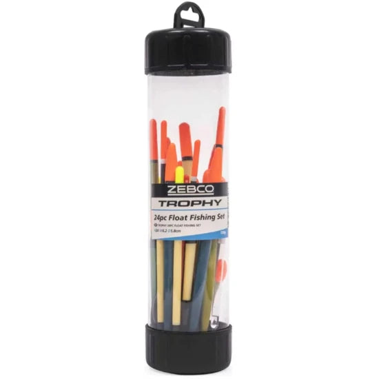 Set Plute Zebco Zebco Trophy Set Float, 24buc/pac