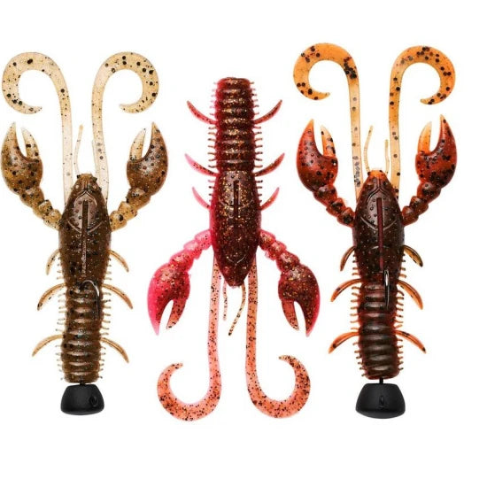 Set Raci Berkley Ned Fishing Pack, 3/5g, 7cm, 6buc/pac