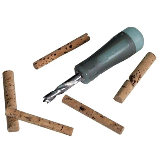 Set Ridgemonkey Bait Drill + Cork Sticks Combi
