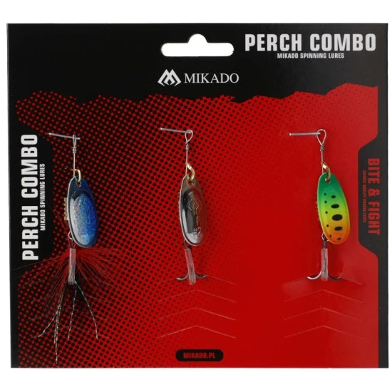 Set Rotative Mikado Spinners Perch, 3buc/pac