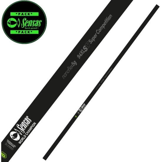 Set Rubesiana Sensas Pack Nanoflex 5g 94 Xl Sw Super Competition, 13m