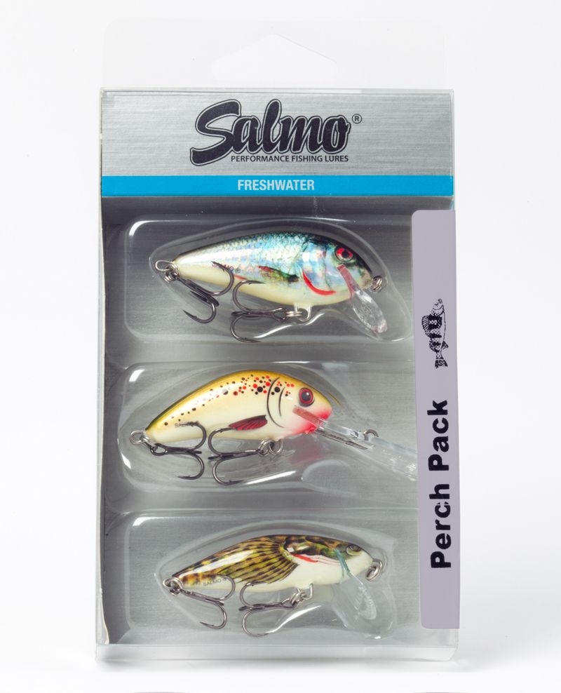 Set Salmo Perch Pack 4cm, 4.5cm, 5cm