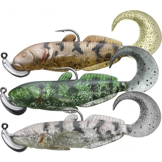 Set Shad-uri Cormoran Goby 7cm, 3buc/plic