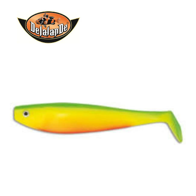 Set Shad-uri Delalande Shad GT Fire Tiger, 9cm, 4buc