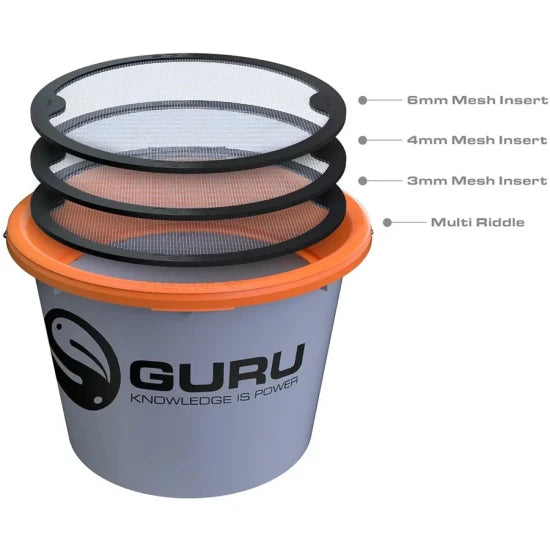 Set Site Nada Guru 3mm/4mm/6mm
