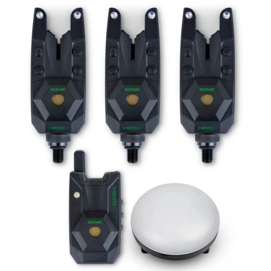 Set Sonik Herox Detectori Electronici Lampa De Cort, 3+1