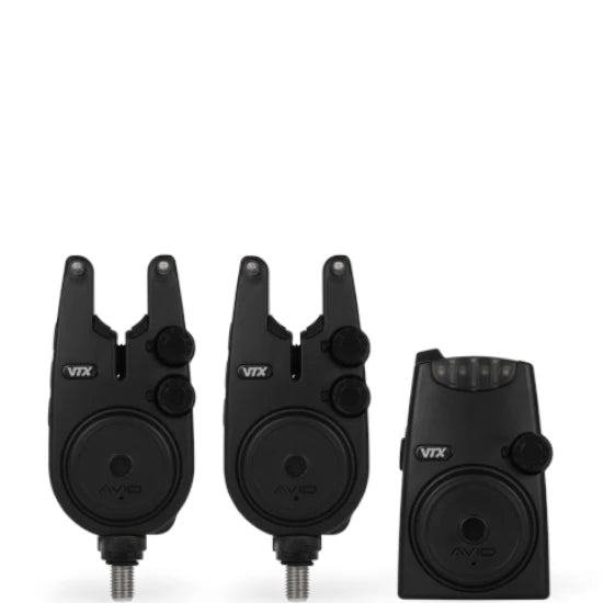 Set Statie + Avertizori Avid Carp Vtx 2+1 Bite Alarm Set