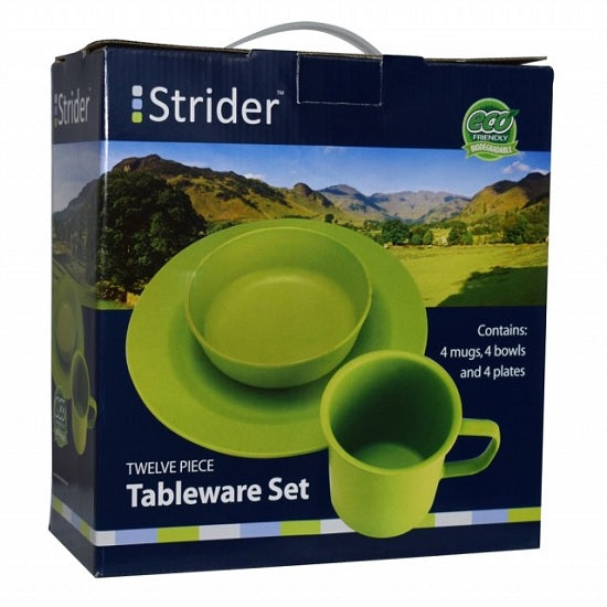 Set Strider vesela bambus