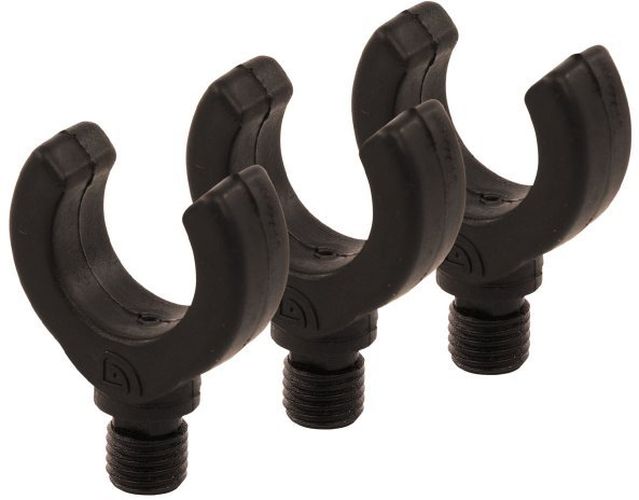 Set Suporti Trakker Butt Grabber, Small, Black, 3cm