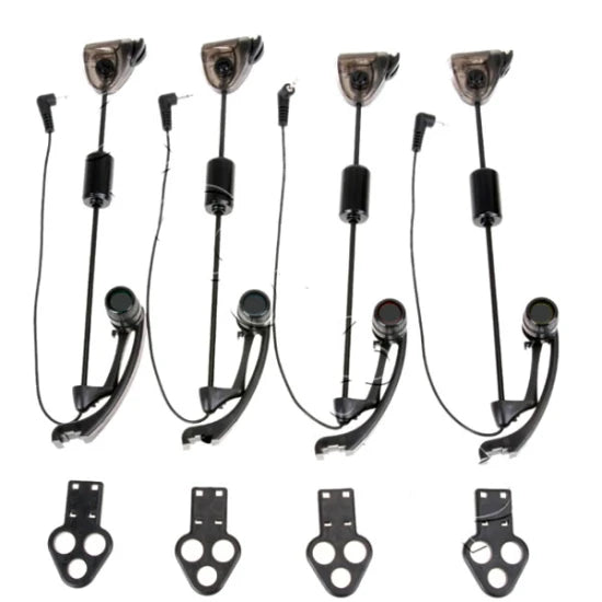 Set Swinger 4 Buc Fl Mkm-3 Black + Cofret