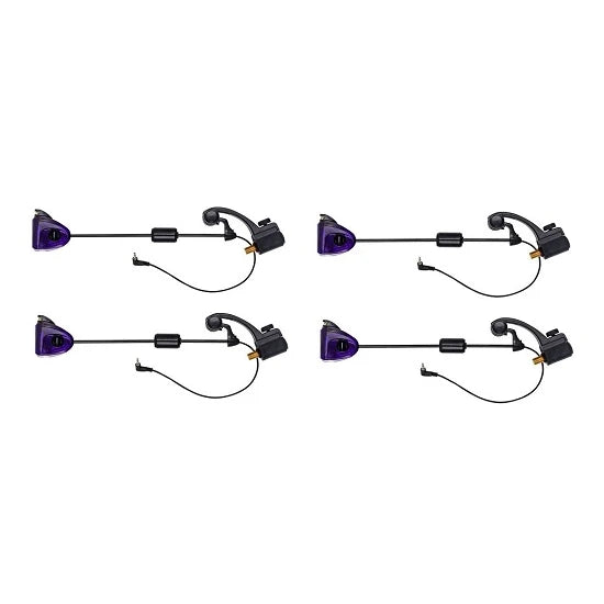 Set Swinger 4 Buc Fl Mkm-3 Cu Conector Rapid  Mov Color Jy-sw-15tsp + Cofret