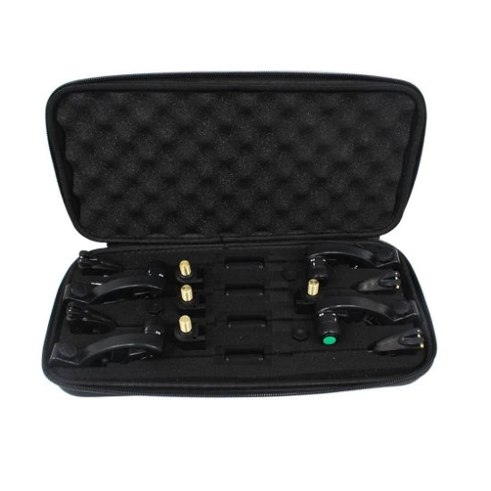 Set Swinger 4 Buc Fl Mkm-3 Cu Conector Rapid Black Color Jy-sw-15tsb + Cofret