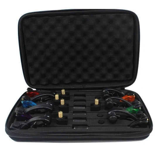 Set Swinger 6 Buc Fl Mkm-3 Cu Conector Rapid 6 Colour Jy-sw-15ts-6 + Cofret