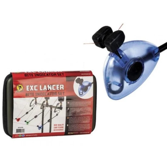 Set Swingere Extra Carp Illuminated Cu Borseta Din Material Eva, Rva, 3buc/set