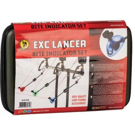 Set Swingere Extra Carp Illuminated Cu Borseta Din Material Eva, Rva, 3buc/set