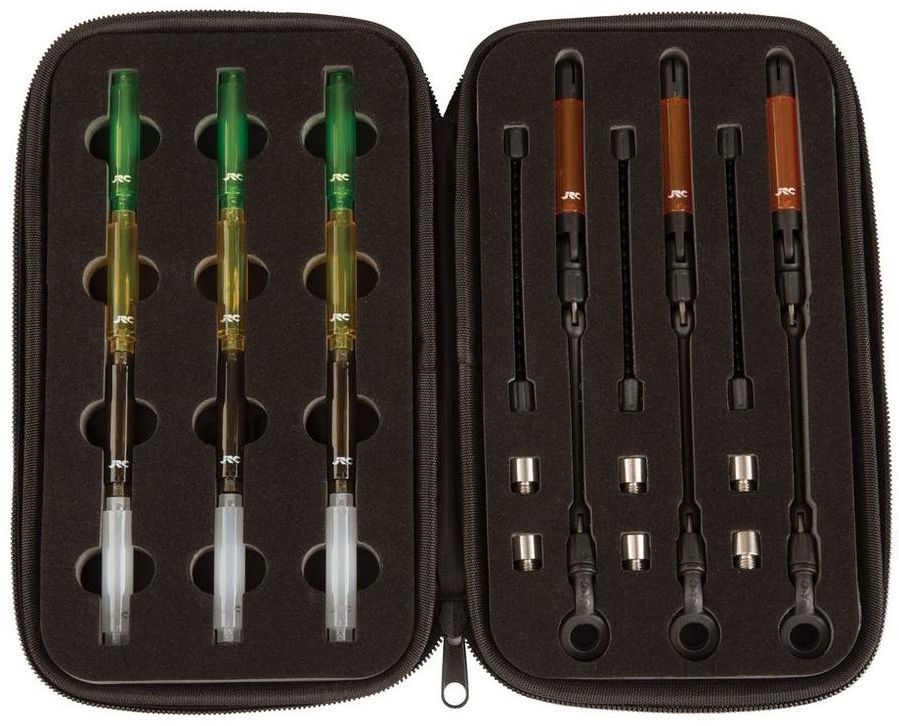 Set Swingere Jrc Kurve Slim Indicator, Black, 3buc/Set