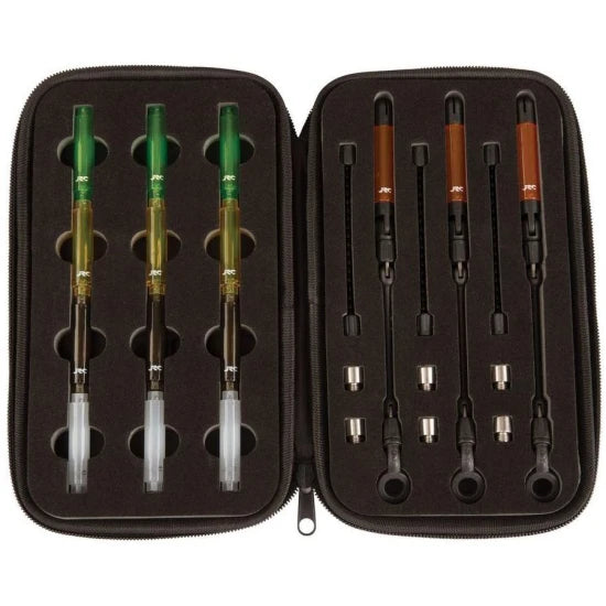 Set Swingere Jrc Kurve Slim Indicator, Black Neon, 3buc/set