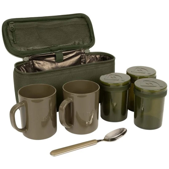 Set Trakker Nxc Camo Brew Kit, 26x12x14cm