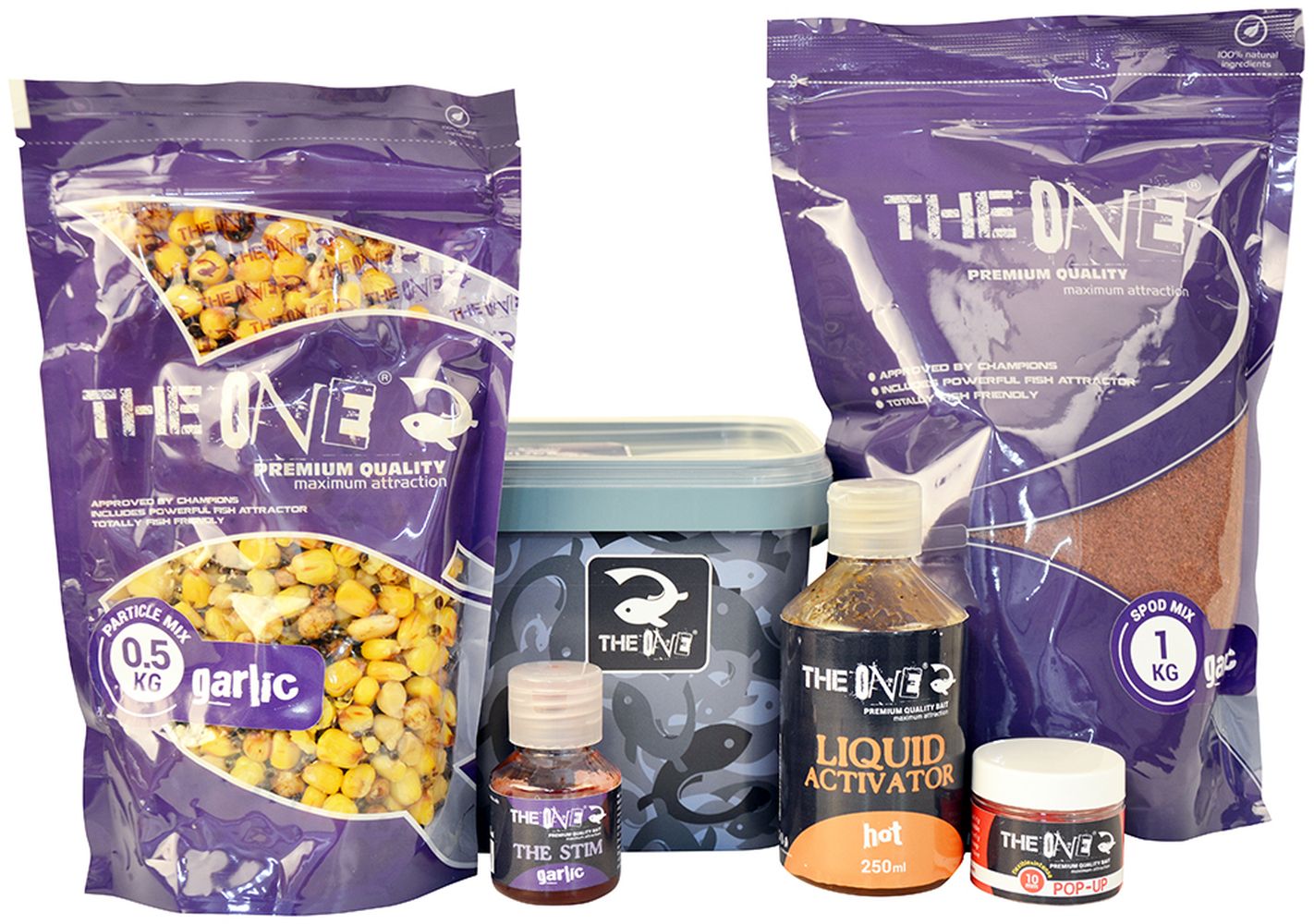 Set The One Nada Cu Galeata Rapid Pack, Usturoi
