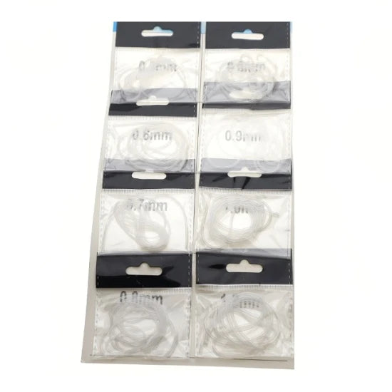Set Tub Varnis Siliconic Fl 0.5mm-1.2mm 8buc