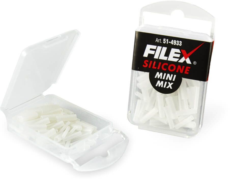 Set Varnisuri Siliconice Filfishing Filex Mini Mix, Transaparent