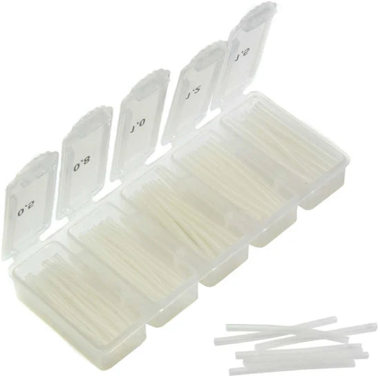 Set Varnisuri Siliconice Nevis, 5dim, 120buc