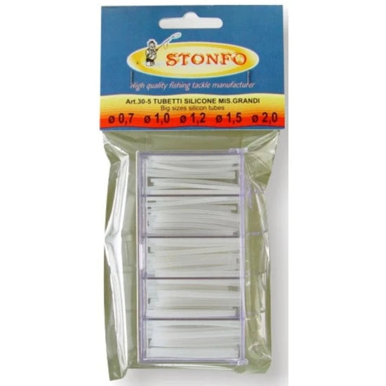 Set Varnisuri Siliconice Stonfo, Large, Transparent