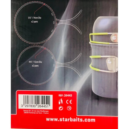 Set Vase Starbaits Freeway