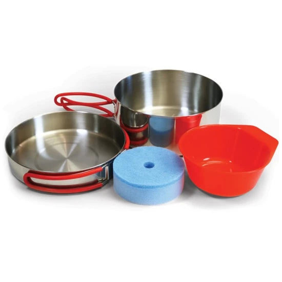 Set Vase Din Otel Inoxidabil Coghlans