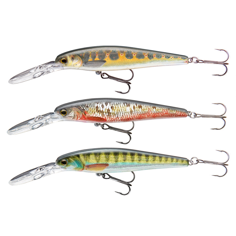 Set Vobler Cormoran 3 Mixed 9cm 3Buc/Plic