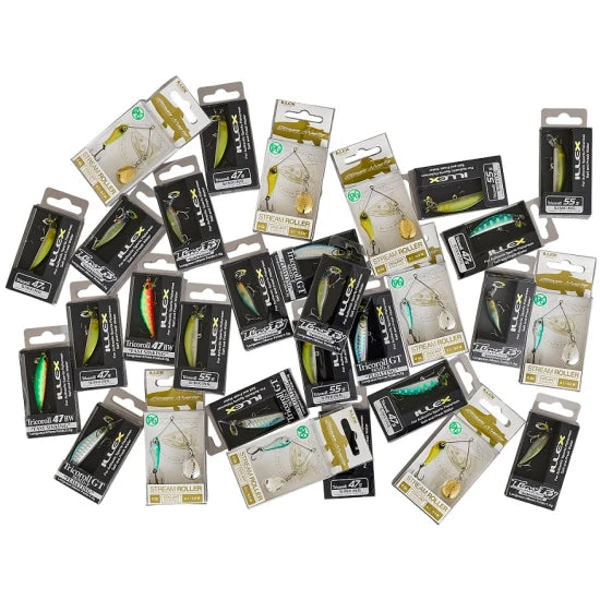 Set Vobler Illex Hard Baits S, 30buc/pac