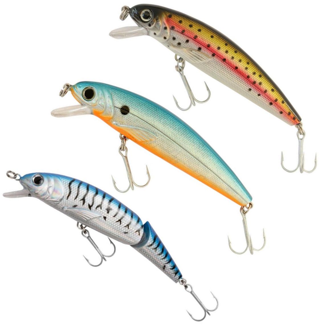 Set Voblere Abu Garcia Tormentor Big, 7.2g, 8cm, 3buc/pac