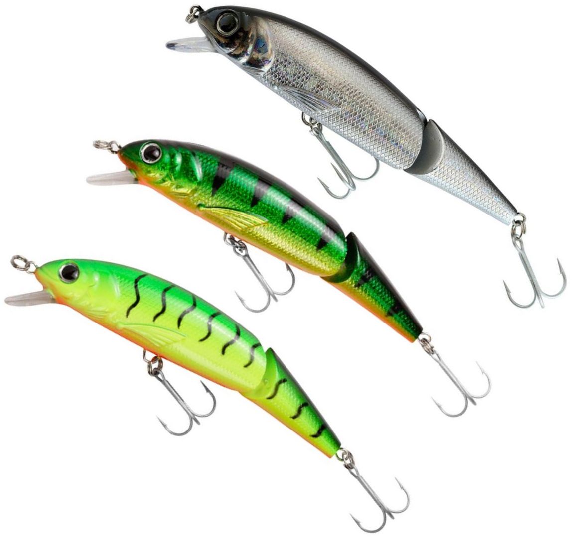 Set Voblere Abu Garcia Tormentor Jointed, 7.8g, 11cm, 3buc/pac