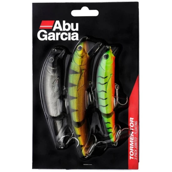Set Voblere Abu Garcia Tormentor Jointed, 7.8g, 11cm, 3buc/pac