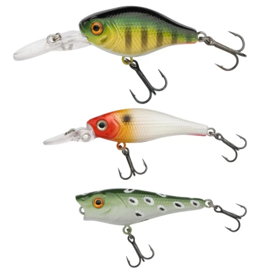Set Voblere Berkley Pulse Hardbait Pack Perch, 3buc/pac