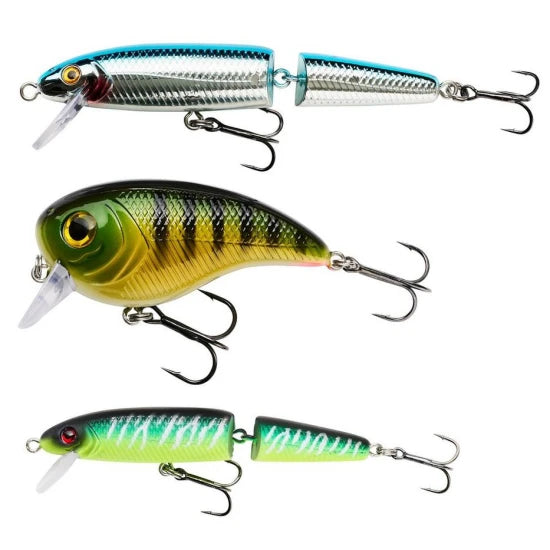 Set Voblere Berkley Pulse Hardbait Pack Pike, 3buc/pac