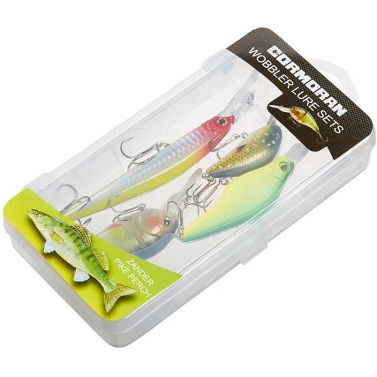 Set Voblere Pentru Salau Cormoran 4 Buc/set