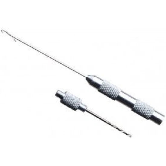Set Zfish Baiting Tool 2 In 1 Croseta + Burghiu, Inox