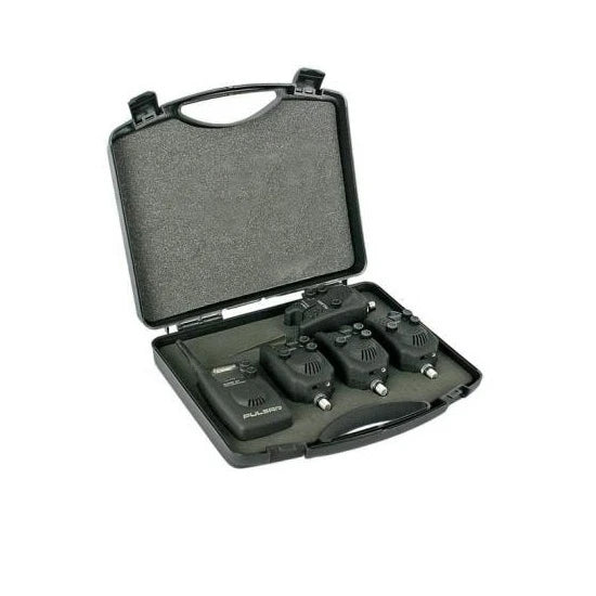 Set Avertizoare Carp Academy Pulsar 4 Plus 1